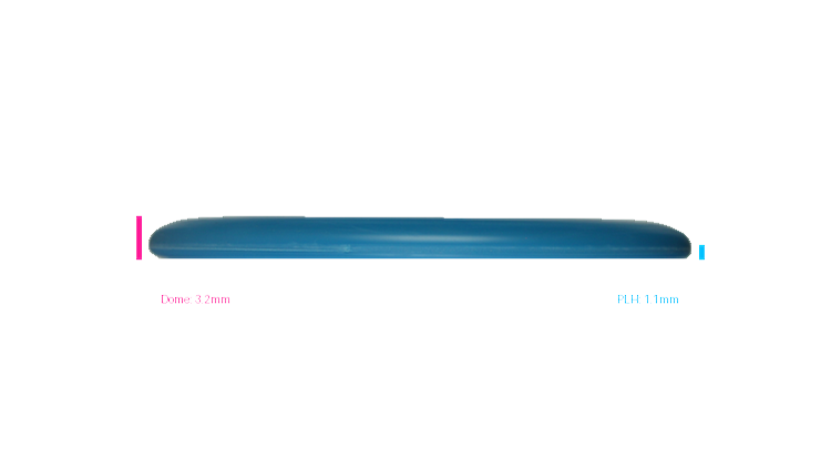 Discraft Paul McBeth Putter Line Soft Kratos Putter Profile View