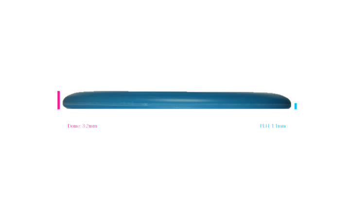 Discraft Paul McBeth Putter Line Soft Kratos Putter Profile View