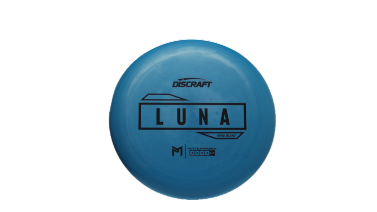 Discraft Paul McBeth Putter Line Hard Luna Putter Front View