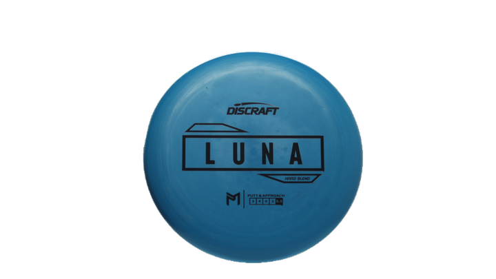 Discraft Paul McBeth Putter Line Hard Luna Putter Front View