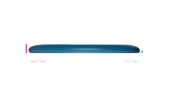 Discraft Paul McBeth Putter Line Hard Luna Putter Profile View