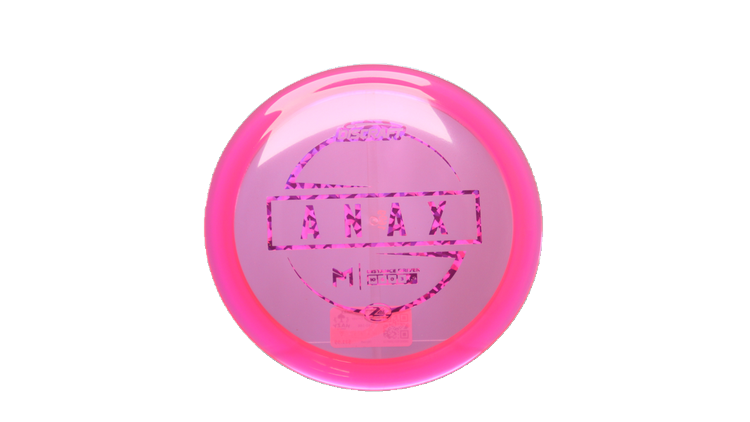 Discraft Paul McBeth Z Lite Anax Distance Driver Front View