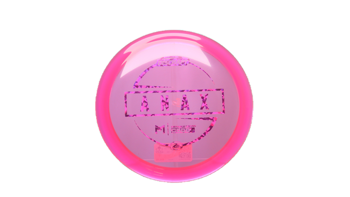Discraft Paul McBeth Z Lite Anax Distance Driver Front View