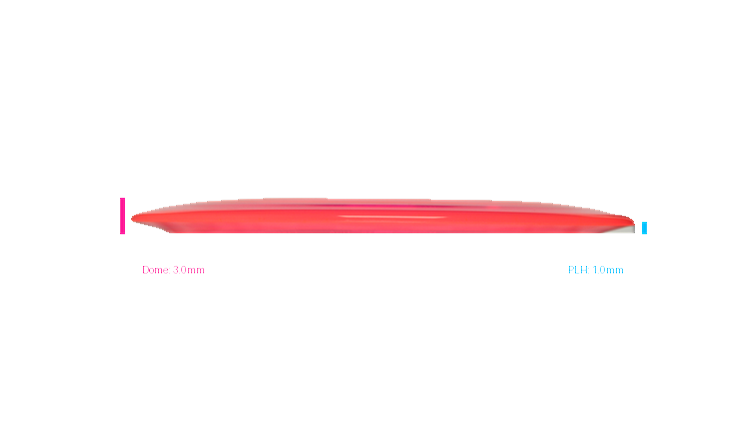 Discraft Paul McBeth Z Lite Anax Distance Driver Profile View