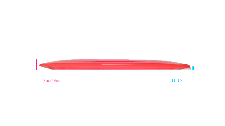Discraft Paul McBeth Z Lite Anax Distance Driver Profile View