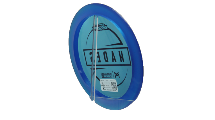 Discraft Paul McBeth Z Lite Hades Distance Driver Back View