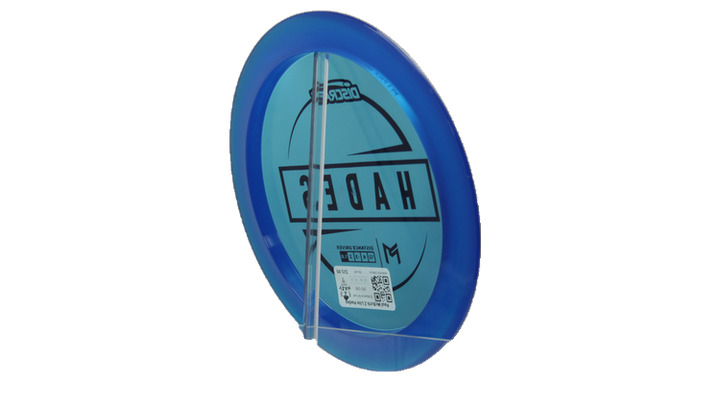 Discraft Paul McBeth Z Lite Hades Distance Driver Back View