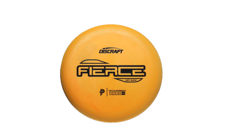 Discraft Paige Pierce Putter Line Soft Fierce Putter Front View