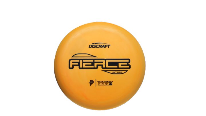 Discraft Paige Pierce Putter Line Soft Fierce Putter Front View