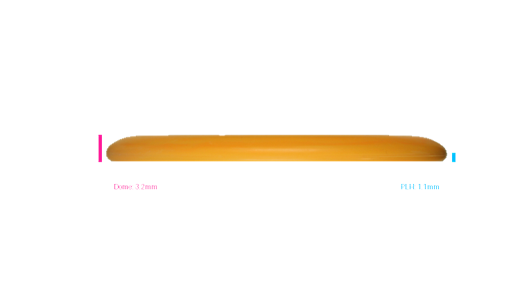 Discraft Paige Pierce Putter Line Soft Fierce Putter Profile View