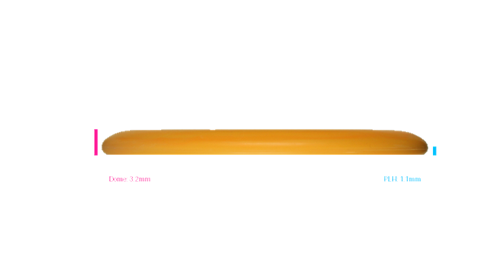 Discraft Paige Pierce Putter Line Soft Fierce Putter Profile View