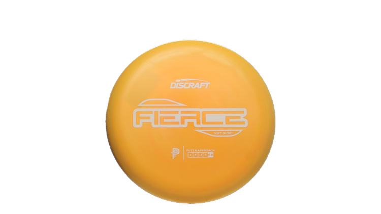 Discraft Paige Pierce Putter Line Soft Fierce Putter Front View