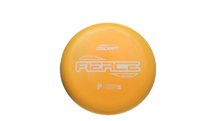 Discraft Paige Pierce Putter Line Soft Fierce Putter Front View