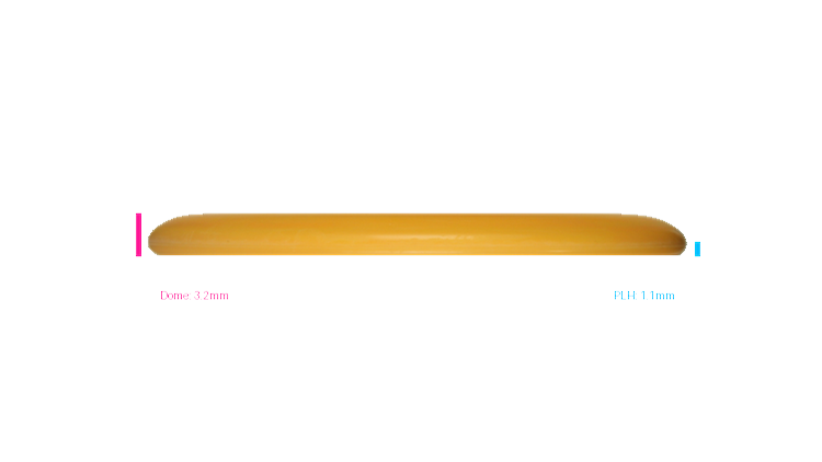 Discraft Paige Pierce Putter Line Soft Fierce Putter Profile View