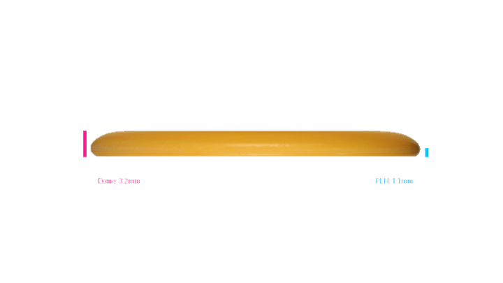 Discraft Paige Pierce Putter Line Soft Fierce Putter Profile View