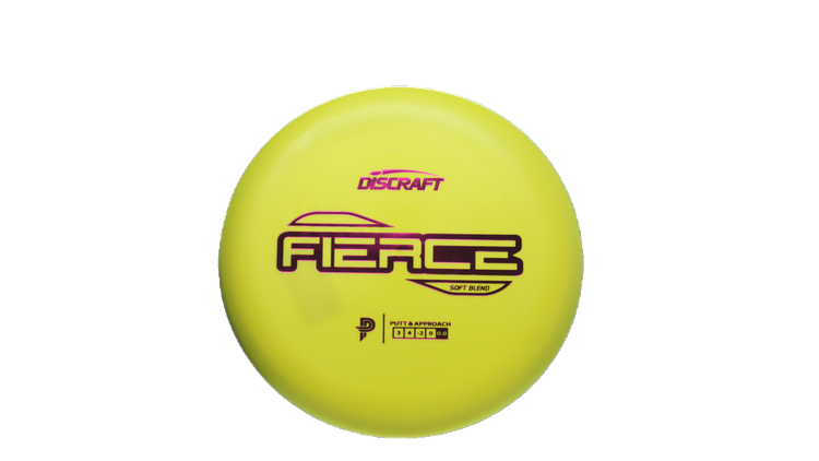 Discraft Paige Pierce Putter Line Soft Fierce Putter Front View