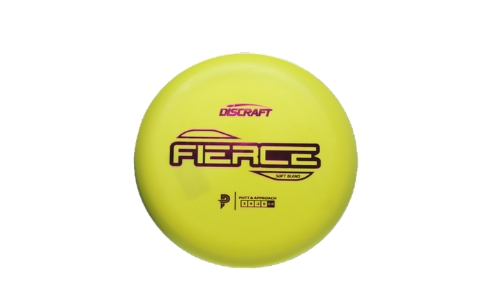 Discraft Paige Pierce Putter Line Soft Fierce Putter Front View