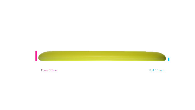 Discraft Paige Pierce Putter Line Soft Fierce Putter Profile View