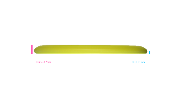 Discraft Paige Pierce Putter Line Soft Fierce Putter Profile View