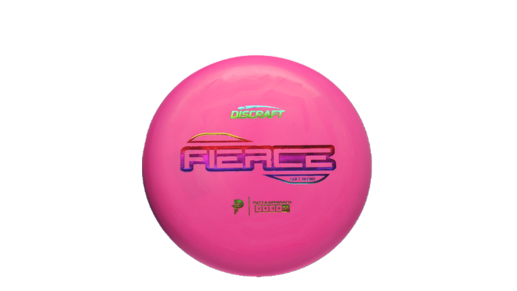 Discraft Paige Pierce Putter Line Soft Fierce Putter Front View