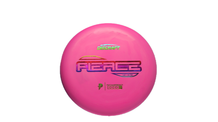 Discraft Paige Pierce Putter Line Soft Fierce Putter Front View