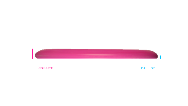 Discraft Paige Pierce Putter Line Soft Fierce Putter Profile View