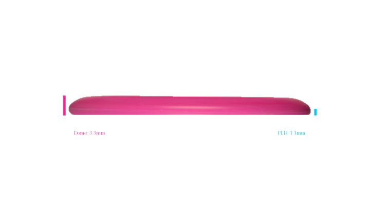 Discraft Paige Pierce Putter Line Soft Fierce Putter Profile View