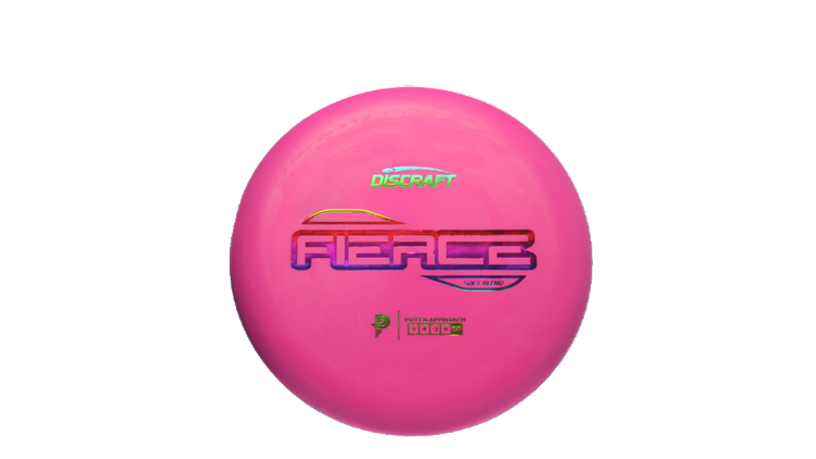 Discraft Paige Pierce Putter Line Soft Fierce Putter Front View