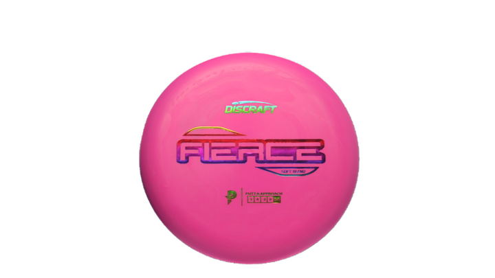 Discraft Paige Pierce Putter Line Soft Fierce Putter Front View