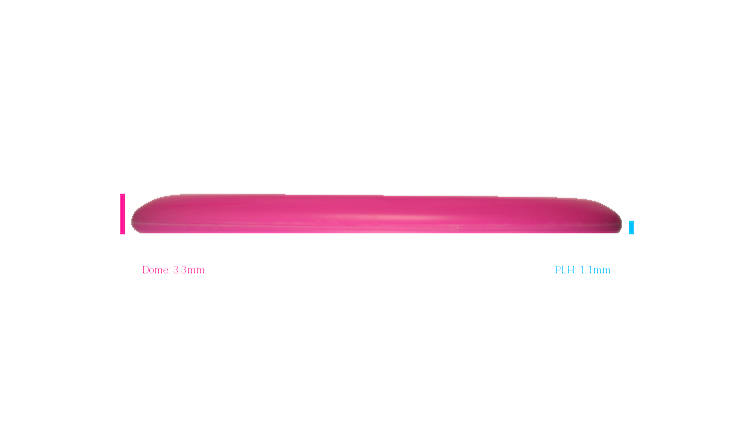 Discraft Paige Pierce Putter Line Soft Fierce Putter Profile View