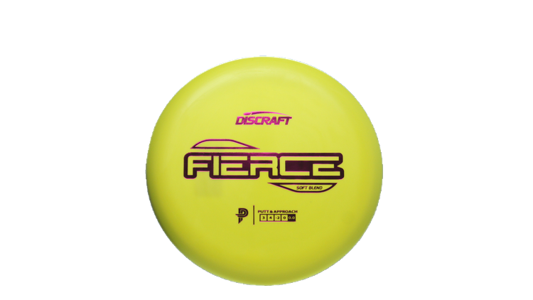 Discraft Paige Pierce Putter Line Soft Fierce Putter Front View
