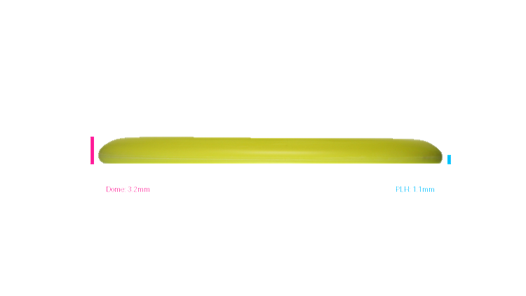 Discraft Paige Pierce Putter Line Soft Fierce Putter Profile View