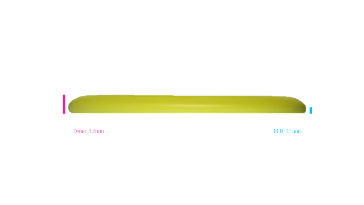 Discraft Paige Pierce Putter Line Soft Fierce Putter Profile View
