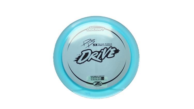Discraft Paige Pierce Z Lite Drive Distance Driver Front View