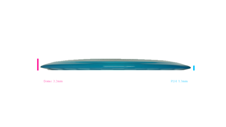 Discraft Paige Pierce Z Lite Drive Distance Driver Profile View