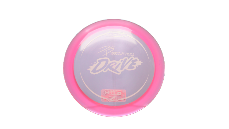 Discraft Paige Pierce Z Lite Drive Distance Driver Front View