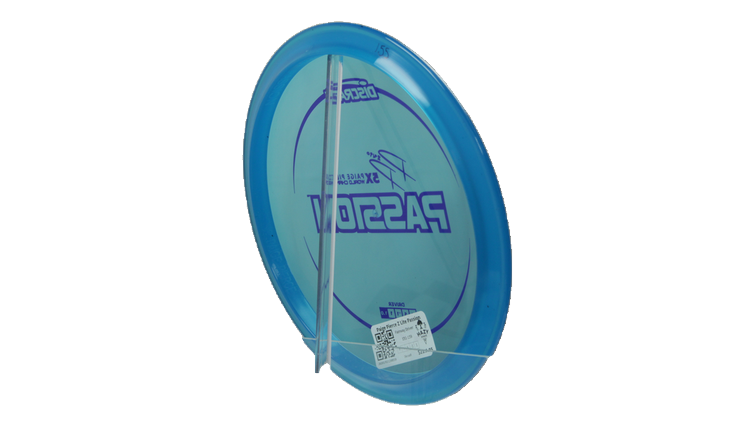 Discraft Paige Pierce Z Lite Passion Fairway Driver Back View