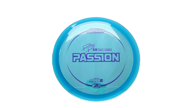Discraft Paige Pierce Z Lite Passion Fairway Driver Front View
