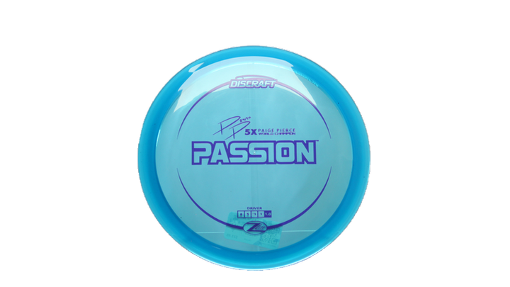 Discraft Paige Pierce Z Lite Passion Fairway Driver Front View