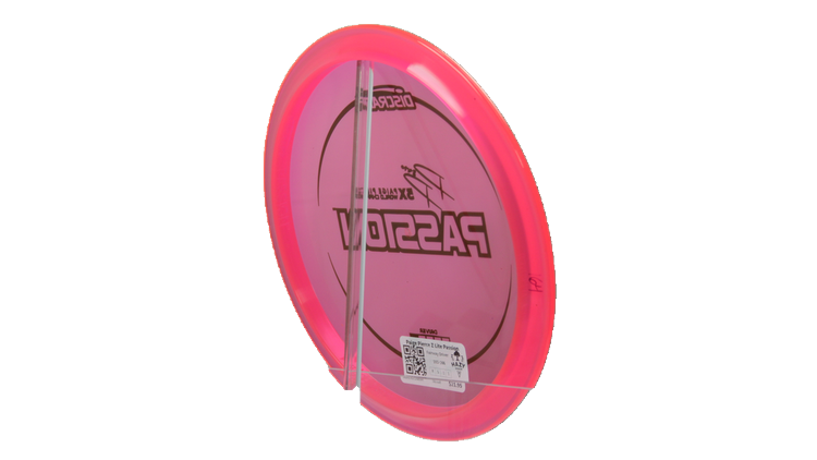 Discraft Paige Pierce Z Lite Passion Fairway Driver Back View