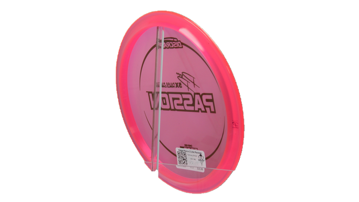 Discraft Paige Pierce Z Lite Passion Fairway Driver Back View