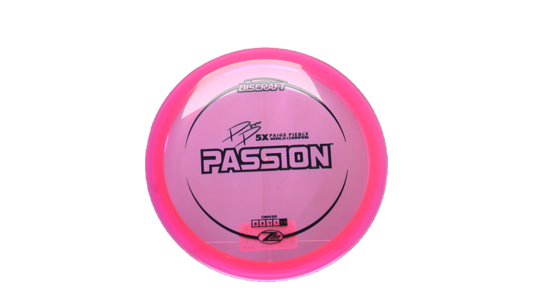 Discraft Paige Pierce Z Lite Passion Fairway Driver Front View