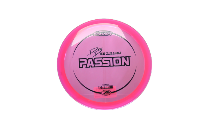 Discraft Paige Pierce Z Lite Passion Fairway Driver Front View