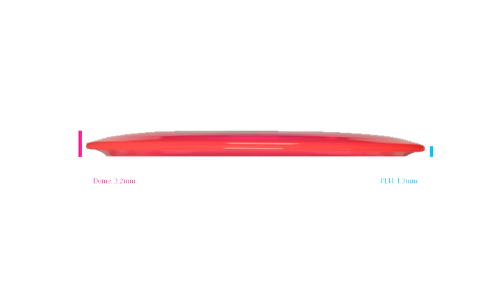 Discraft Paige Pierce Z Lite Passion Fairway Driver Profile View