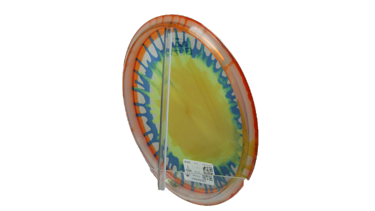 Discraft Z Fly Dye Buzzz Midrange Back View
