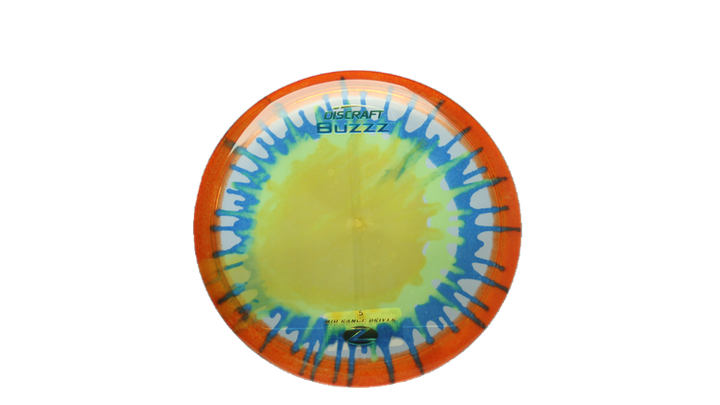 Discraft Z Fly Dye Buzzz Midrange Front View