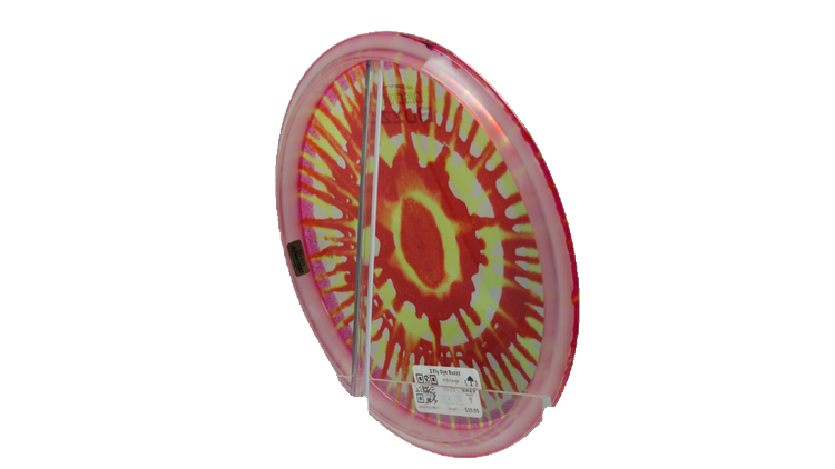 Discraft Z Fly Dye Buzzz Midrange Back View