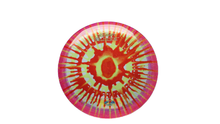 Discraft Z Fly Dye Buzzz Midrange Front View