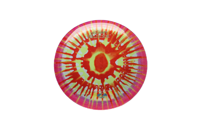 Discraft Z Fly Dye Buzzz Midrange Front View