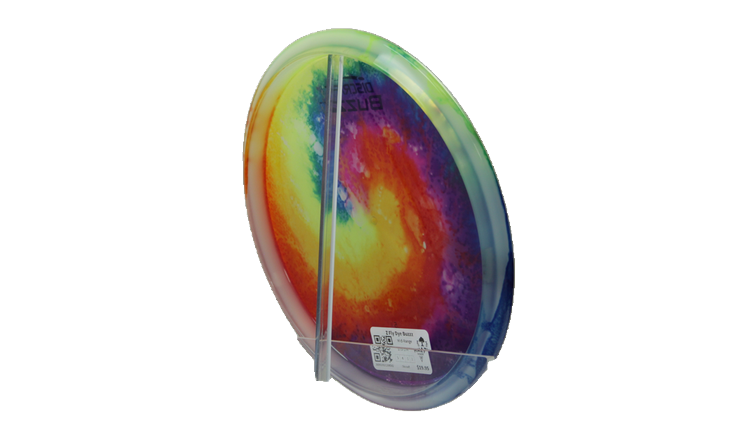 Discraft Z Fly Dye Buzzz Midrange Back View